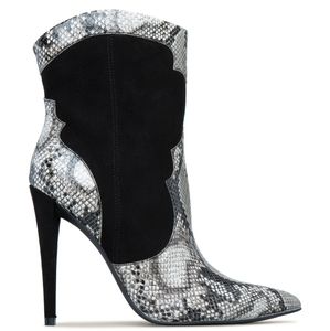 ShoeDazzle | Capri Western Inspired Bootie